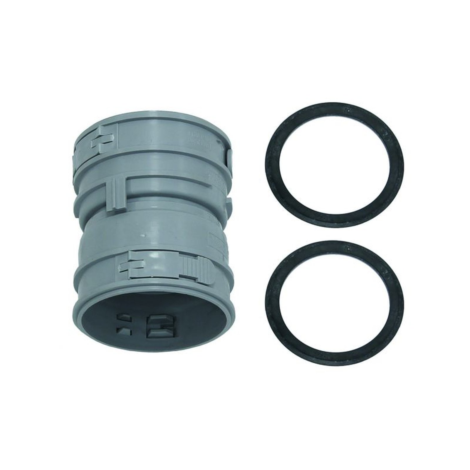 Vaillant Verbindungsstück flexibles Abgassystem DN 60 PP Kunststoff 0020077525