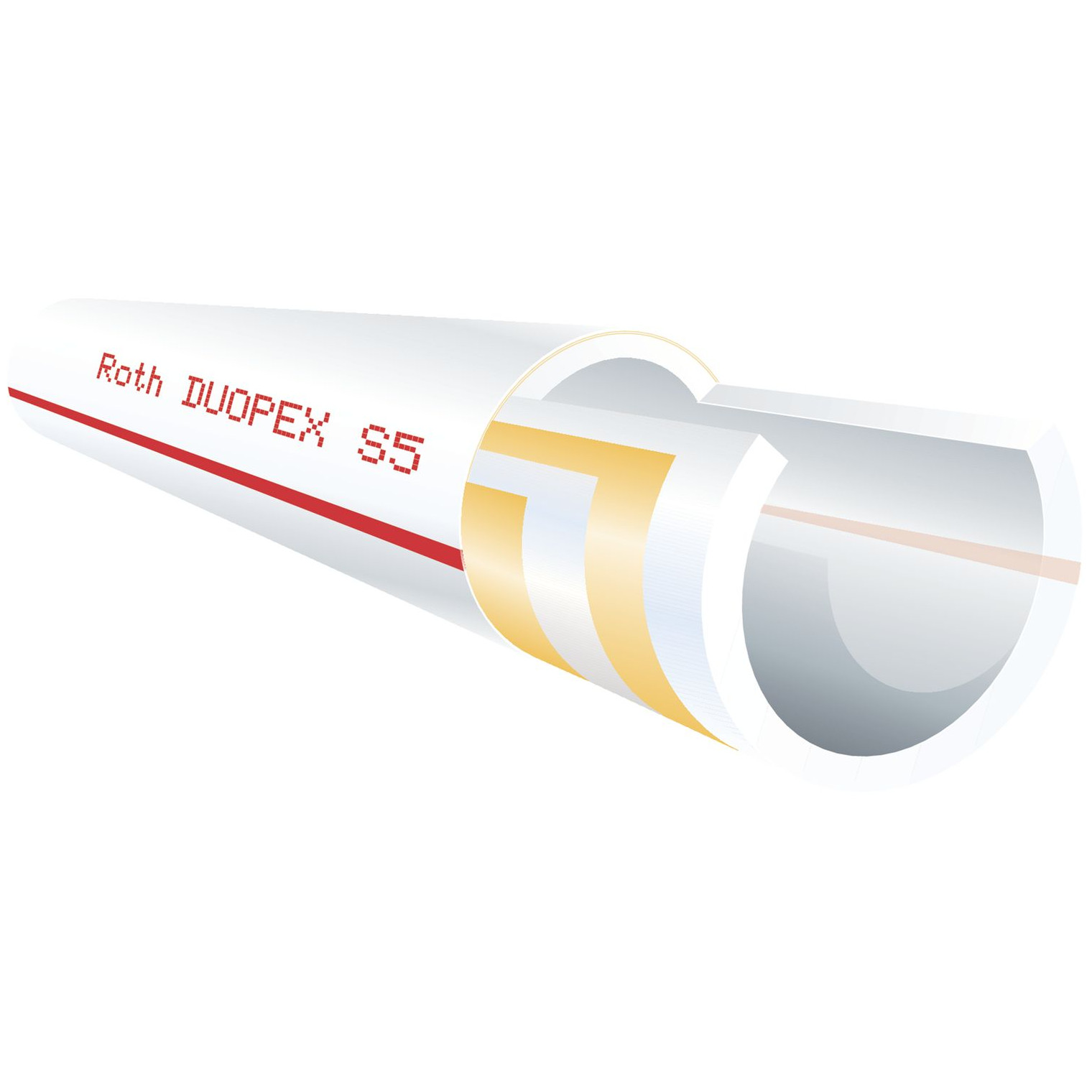 Roth Systemrohr DUOPEX S5 20mm 5-Schicht Sicherheitsrohr 500m 1135001719