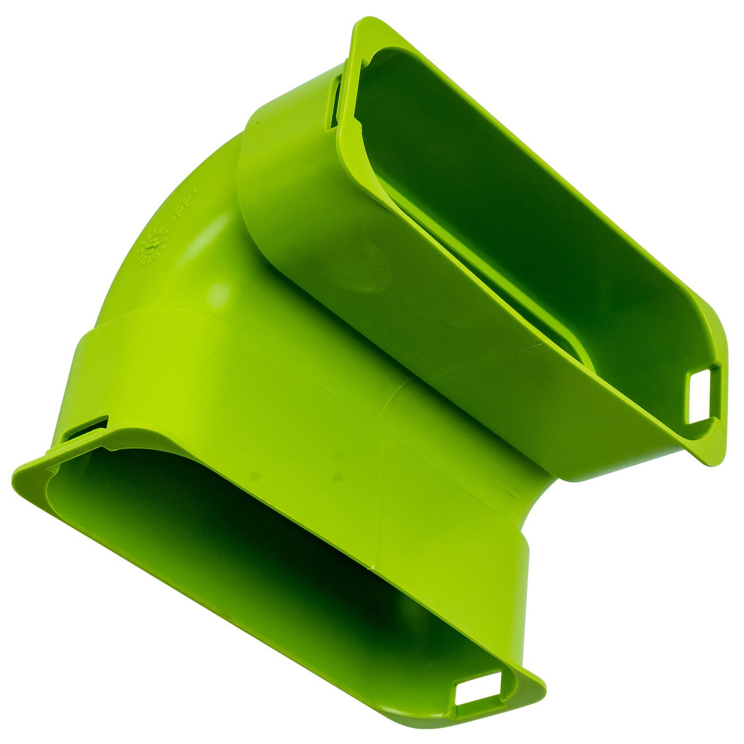 WOLF Bogen 90Grad senkrecht 50x140 antistatisch antimikrobiell Kunststoff CWL 2577587
