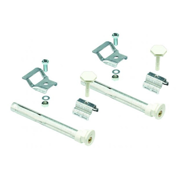 PURMO Heizungszubehoer Bohrkonsolenset FZ-Halterung 160 mm 2er Set AGY5BW511239970