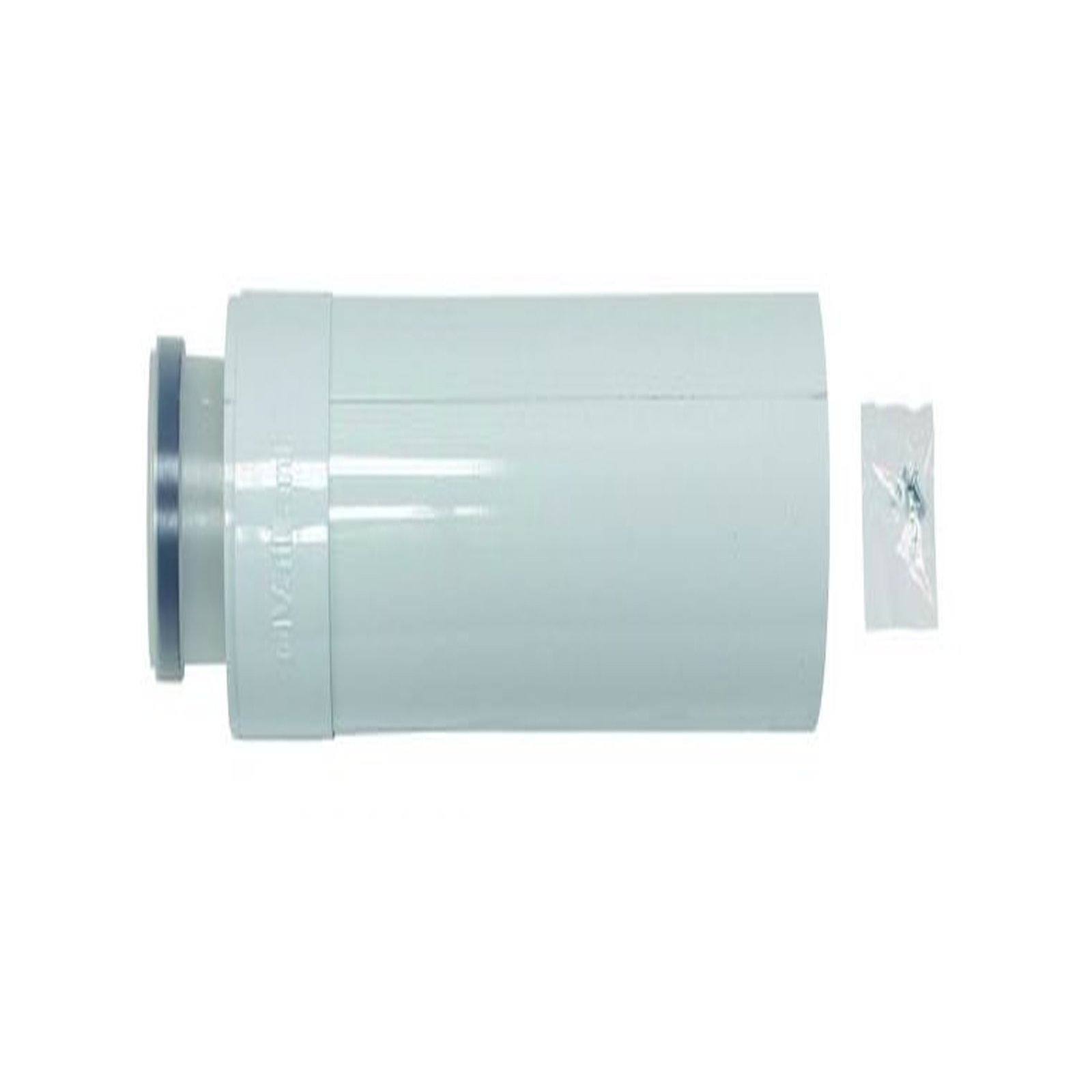 Vaillant Abgassystem Verlängerung konzentrisch 0,5 m 80 125 mm Polypropylen 303202