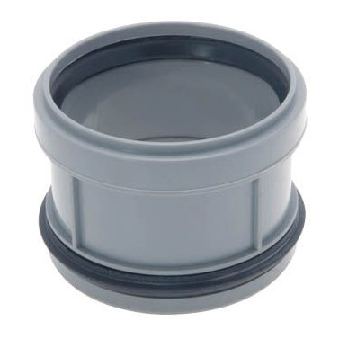 AIRFIT PP Abwasser-Innen-Reduzierstück DN 90-75 konzentrisch HT KG Silent geprüft 9075IR