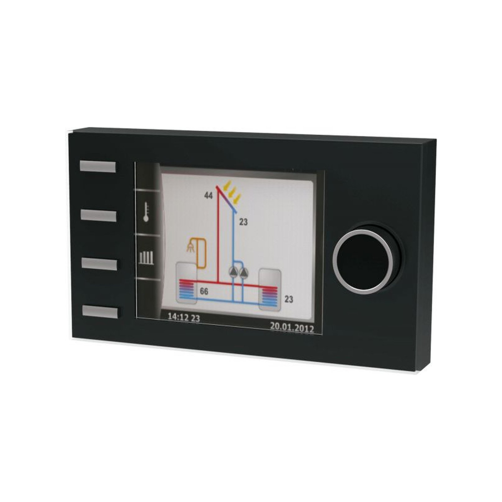 Wolf Bedienmodul BM-2-Solar Regelungssystem WRS 3,5 Zoll Farbdisplay eBus 2745926