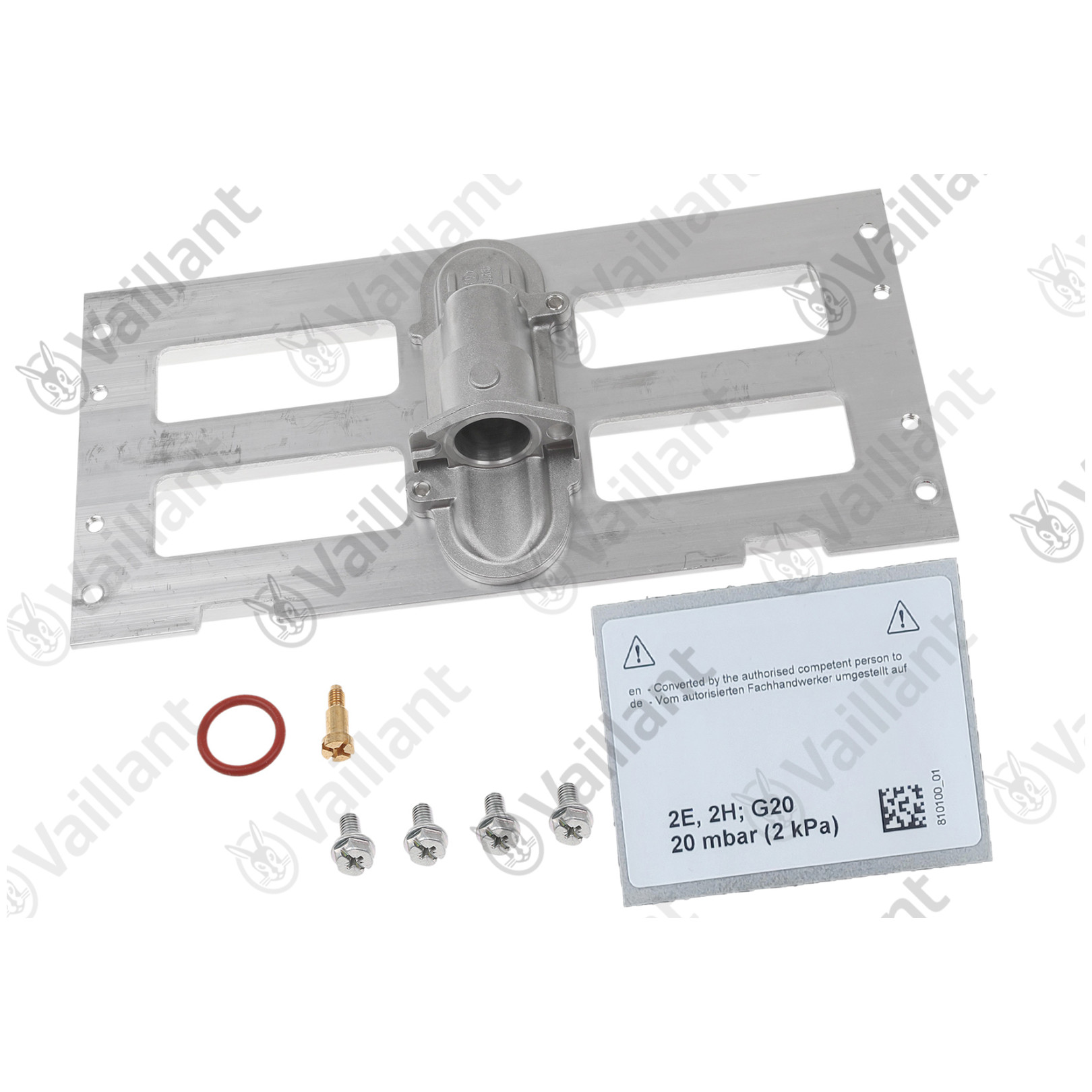 Vaillant Düsenstock 20 kW H kompatibel VC VCW VCC Baureihen 0020068035