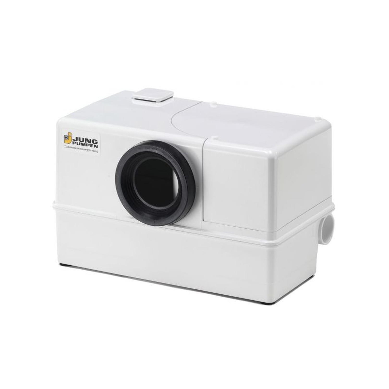 Jung Fäkalienhebeanlage WCfix 260 JP09268 230V 0.25kW Freistromrad Aktivkohlefilter steckerfertig 6kg