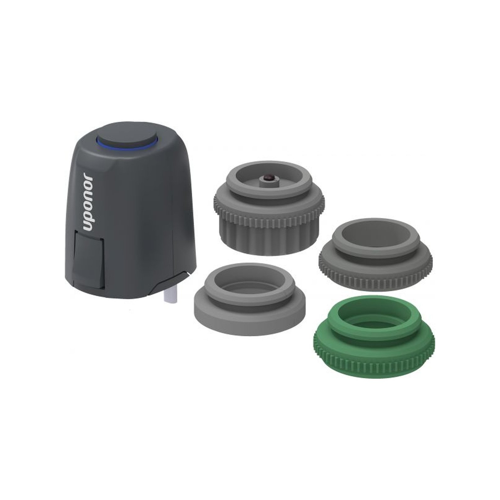 Uponor Vario Stellantrieb Retrofit NC FT 230V 1W IP54 1141680