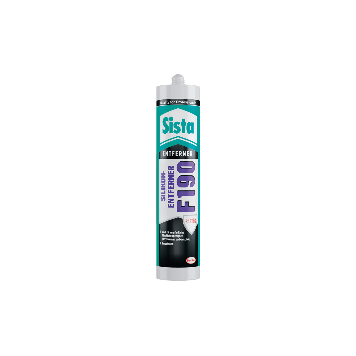 Walraven Silikonentferner Sista F190 300ml Sanitär Baubereich Acryl HE-L90TR
