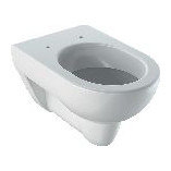 Geberit Wand-WC Tiefspüler Renova weiß Spülrand Sanitärkeramik 203040000
