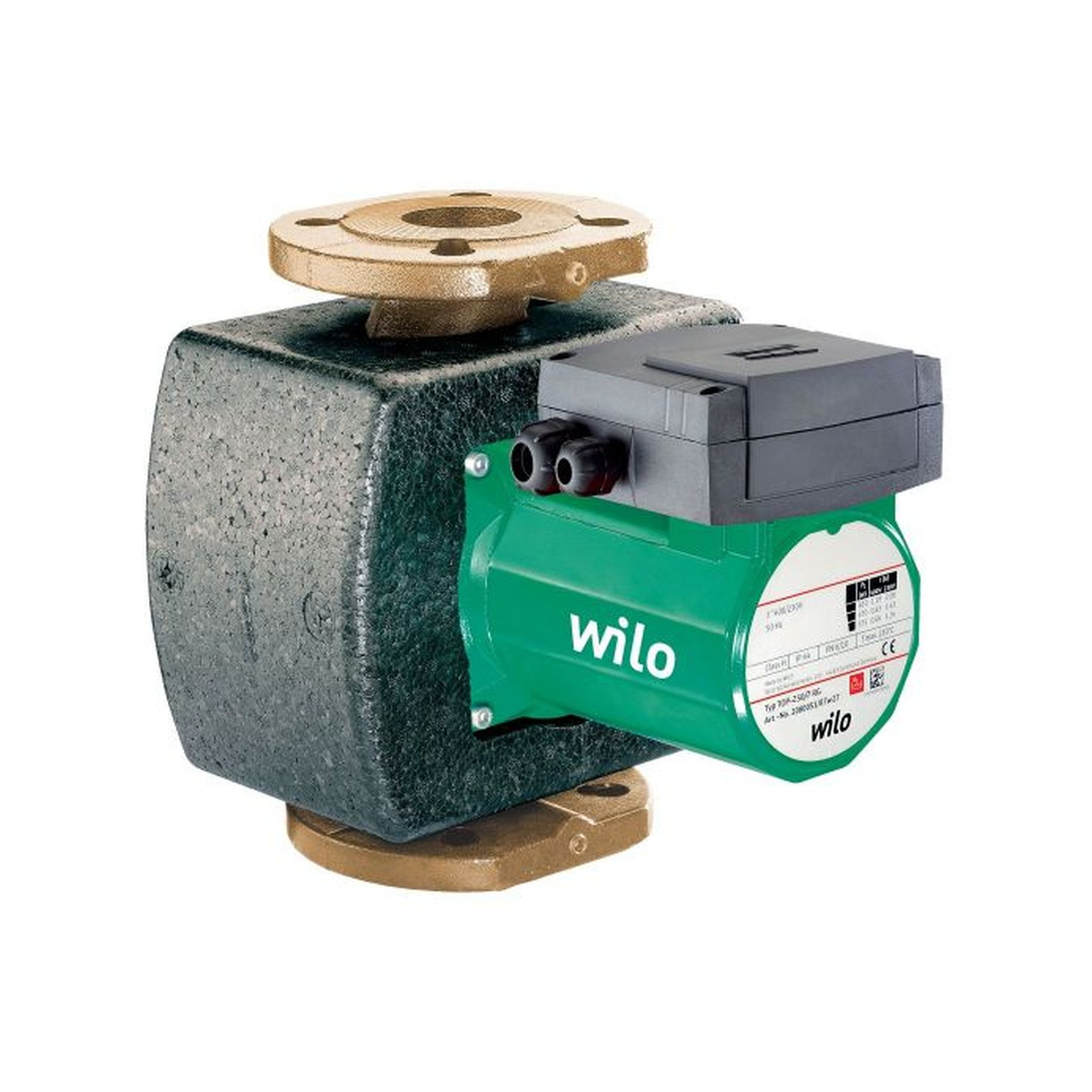 Wilo Nassläufer-Standardpumpe TOP-Z 40/7 1x230 V PN 6/10 Rotguss DN40 2046637