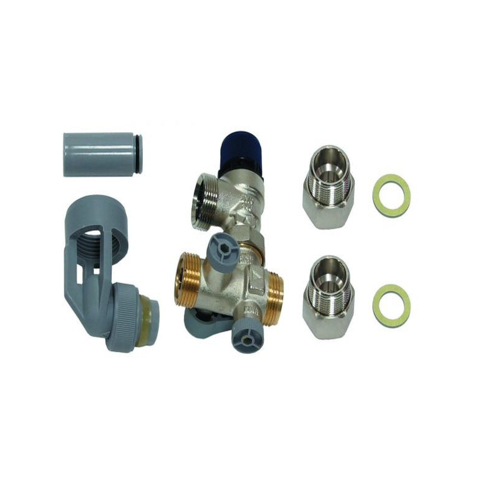 Vaillant Speicher-Sicherheitsgruppe 10 bar 200l Sicherheitsventil Rückflussverhinderer Absperrventil 0020060434