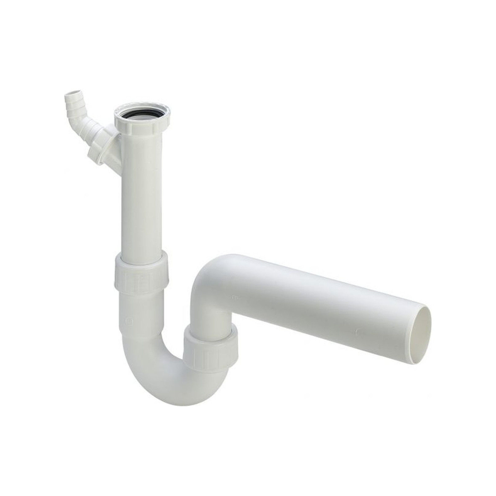 Viega Röhrengeruchverschluss 7985.10 11/2x50mm Kunststoff waagerecht Abwasserschlauchanschluss 102838