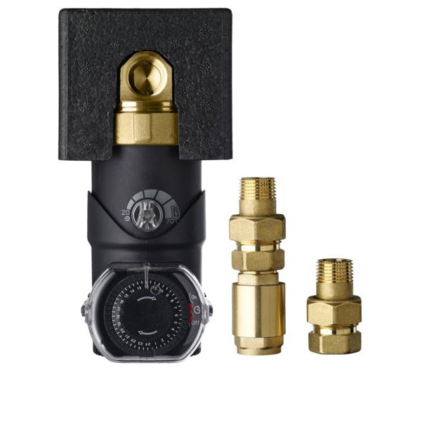 Stiebel Eltron Trinkwasserzirkulationspumpe UPZ 65 mm Regelthermostat Zeitschaltuhr Rückschlagventil 2-27 W 220-240 V Hersteller-Artikelnummer 233719