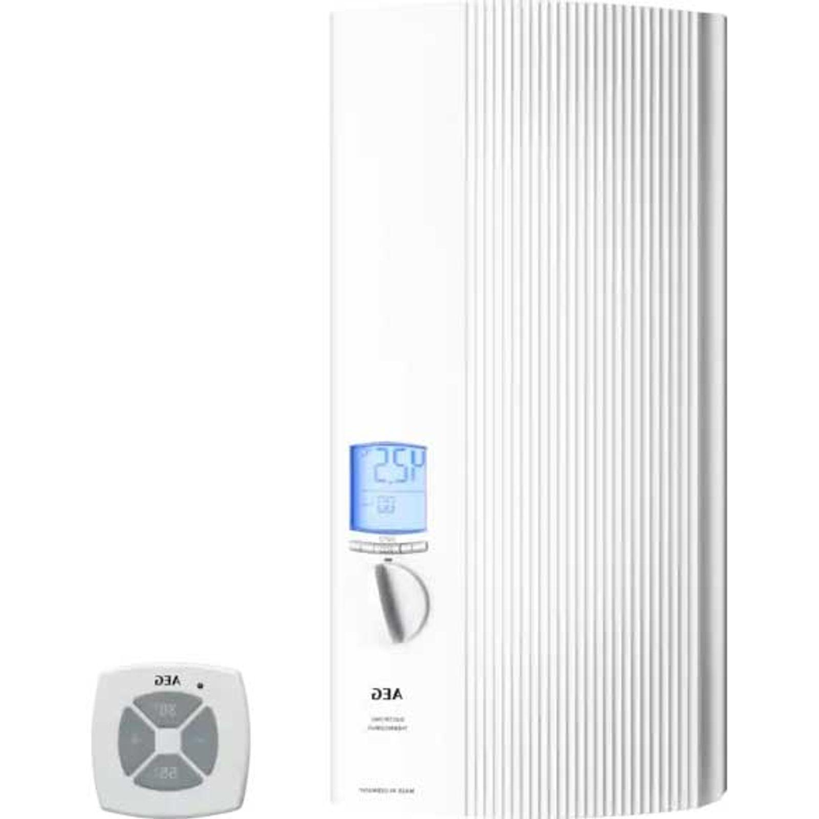 AEG Durchlauferhitzer DDLE ÖKO TD 18-21-24 elektronisch LCD-Display solargeeignet 222398