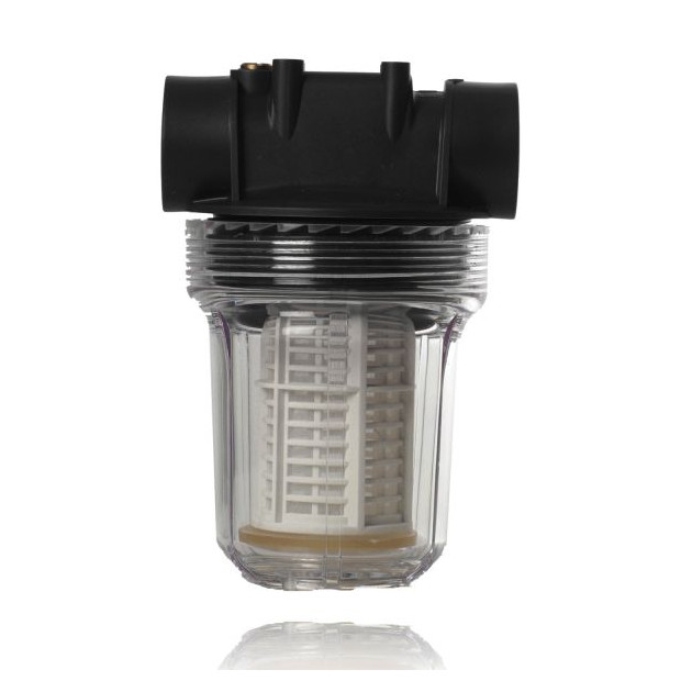 I-WATER Pumpenfilter 1-Zoll klein Trinkwasserfilter 60 Micron Messing-Gewindeeinsatz 10370