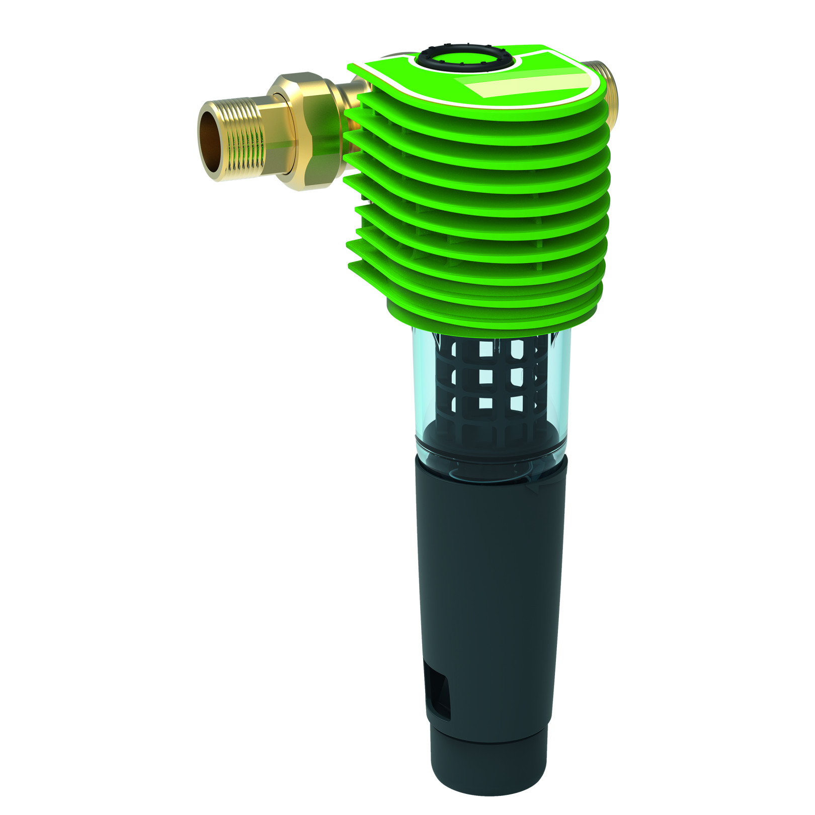 Grünbeck Rückspülfilter BOXER RX DN20 Edelstahl Filtergewebe DVGW-zertifiziert 101510
