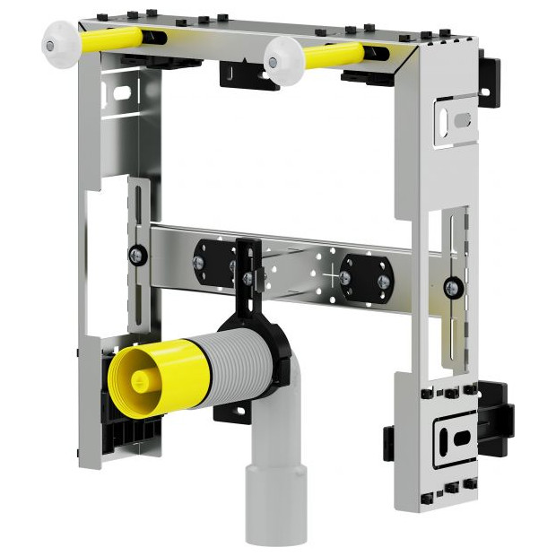 VIEGA Waschtisch Block Prevista Pure 8550 Stahl verzinkt schallgeschuetzt Halterung 776596