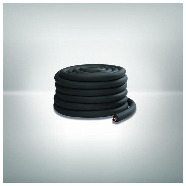 Armacell Isolierung Schlauch HT Armaflex endlos Cu-Fe-Rohr 18-17-2mm DSD 19mm UV-beständigg HT-19X018-E