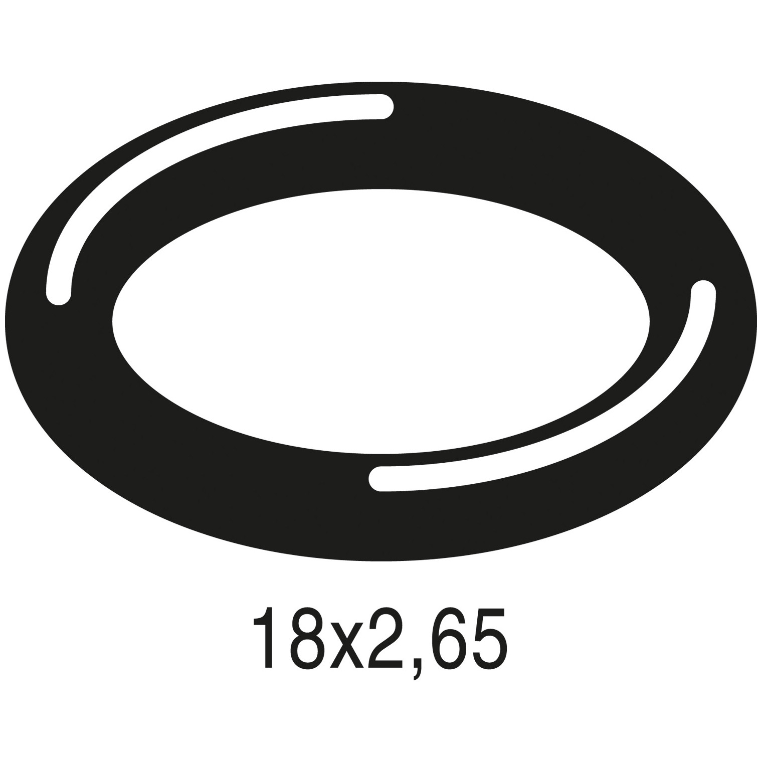 Bosch Ersatzteil O-Ring 18x2,65 10 Stück Wärmeerzeuger Zubehör 87102051010