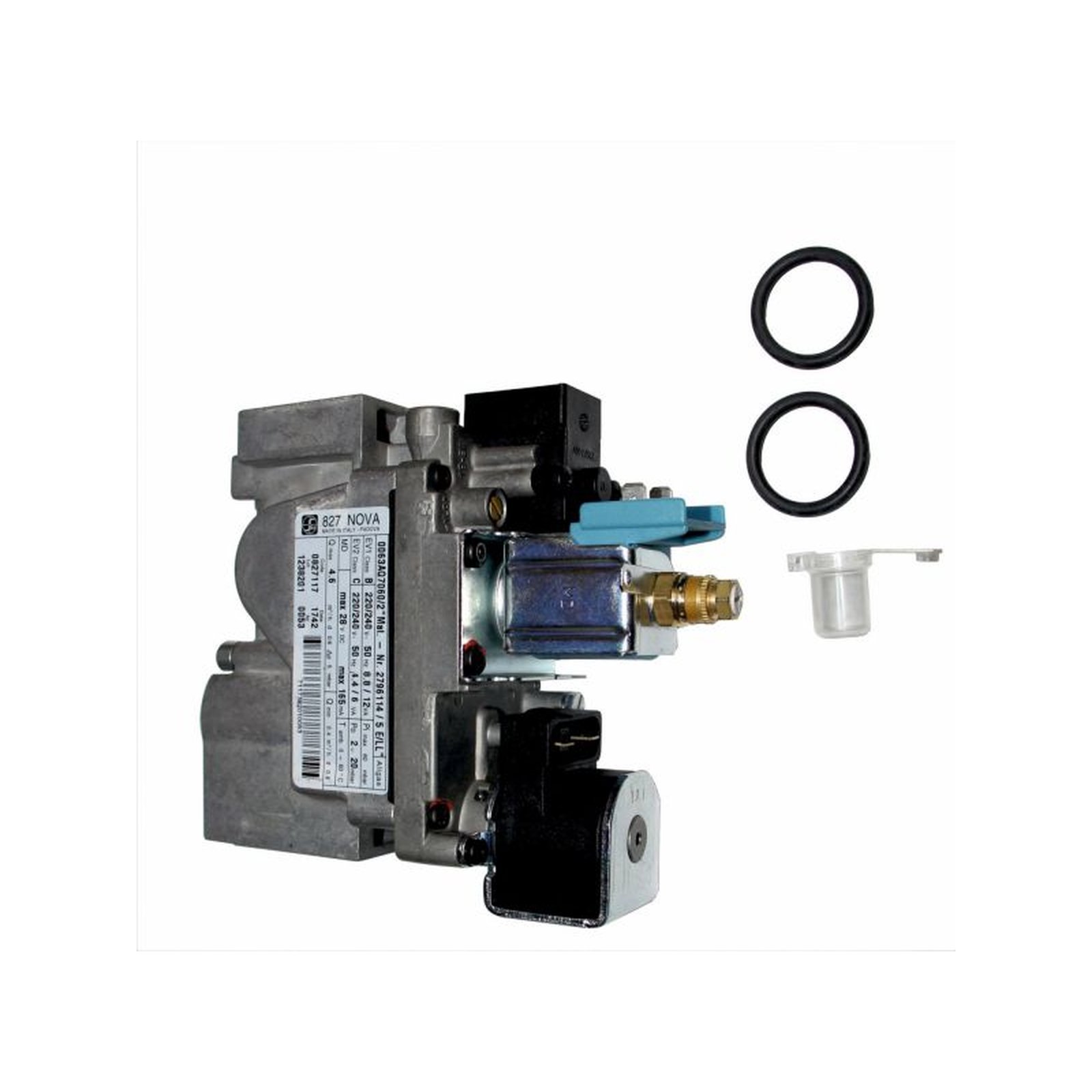 WOLF Gaskombiventil SIT 827 Erdgas Ersatzteil kompatibel GU GG GU-E GG-E 8601896