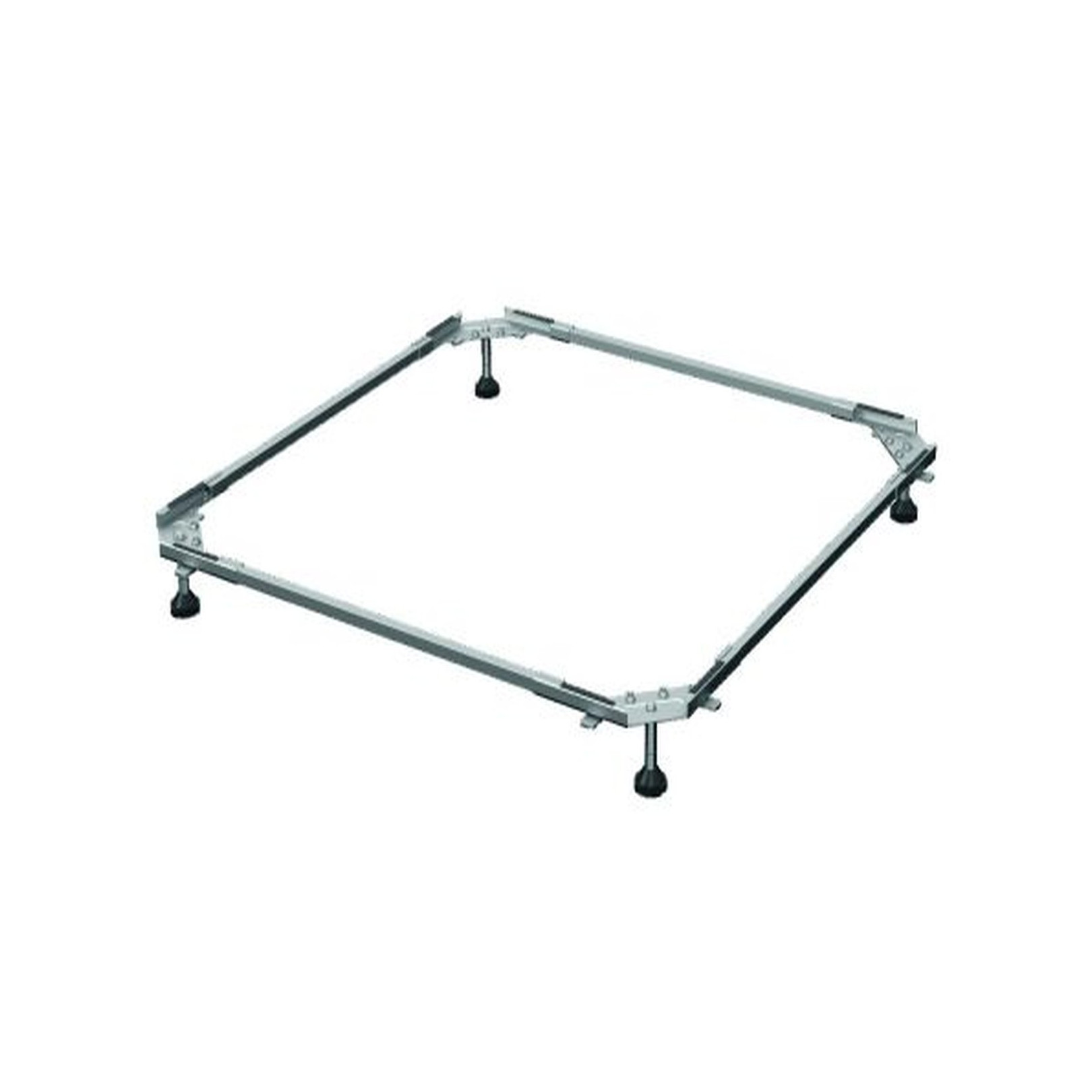 Fuss-System BETTE B50-3051 Montagerahmen und Fuesse f.Betteduschwannen 90x90cm
