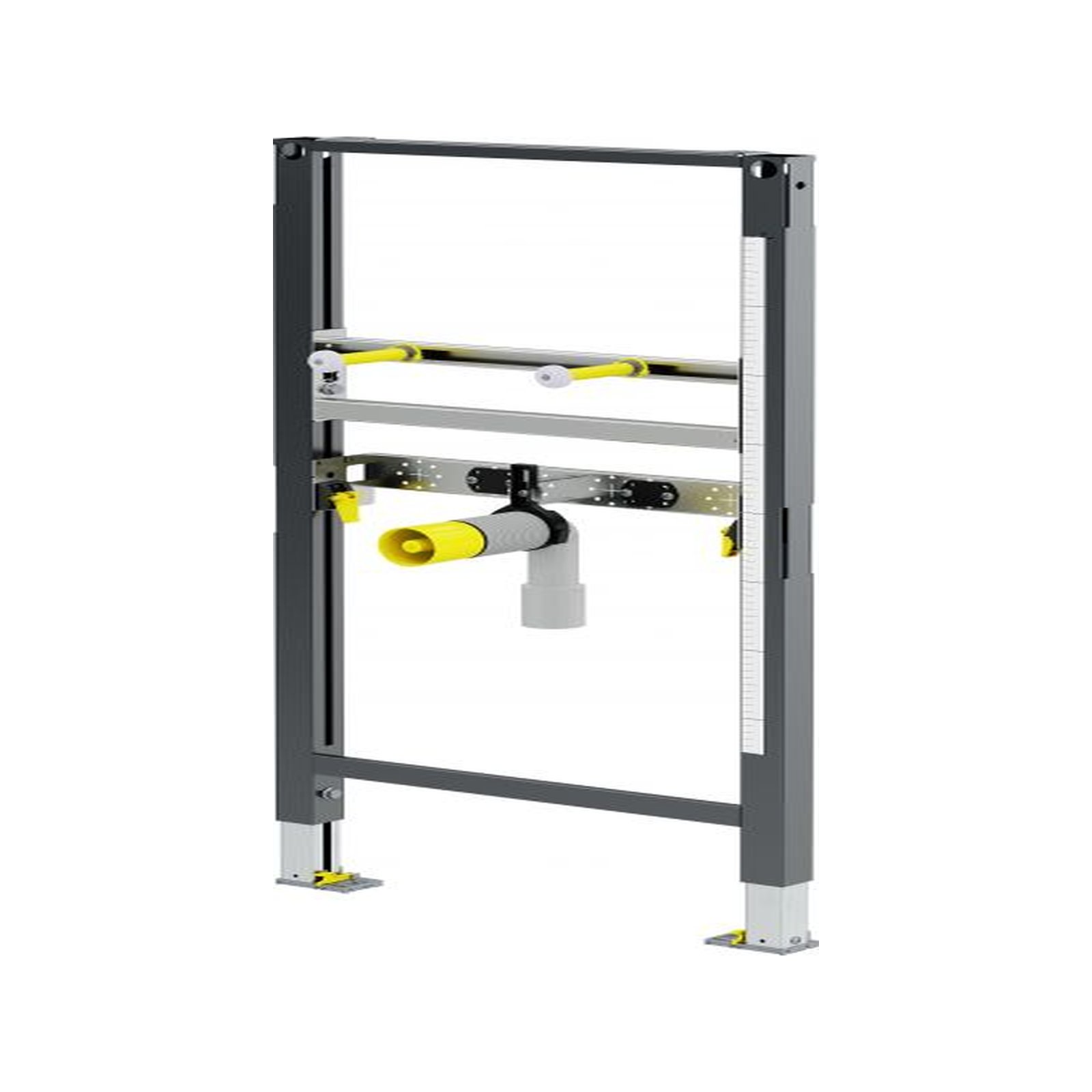 VIEGA Waschtisch-Element Prevista Dry 8535 Anschlüsse höhenverstellbar 1120 mm