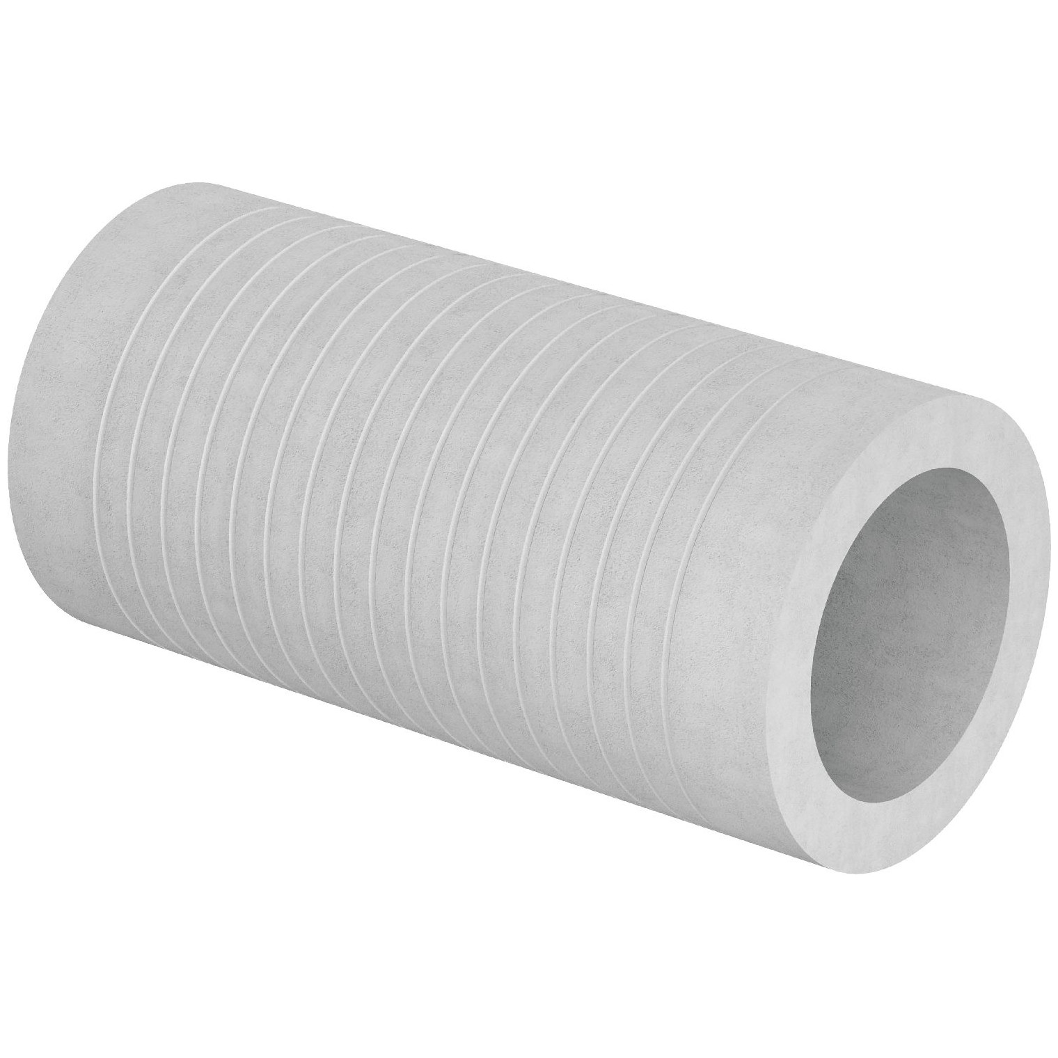 Uponor Ecoflex Faserzementrohr DWD 140 druckwasserdicht korrosionsbeständig 1007370