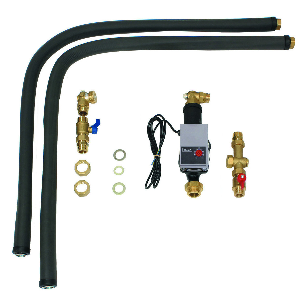 Vaillant Speicherladeset actoSTOR VIH K 300 ecoVIT icoVIT Edelstahlwellrohr Speicherfühler 0020152977