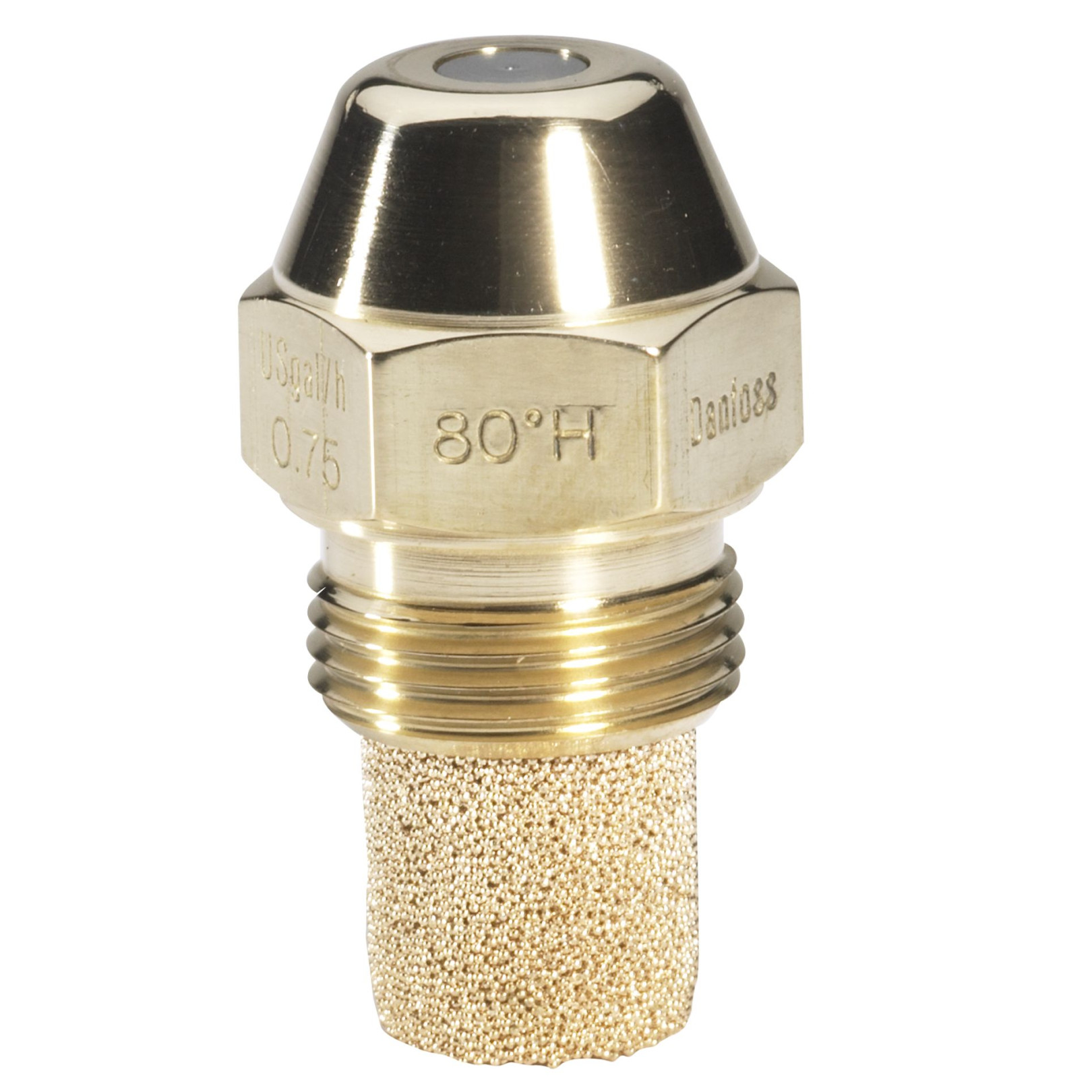 Danfoss Öldüse OD-H Hohlkegel 0.65 USgal-h 80 Grad 030H8914