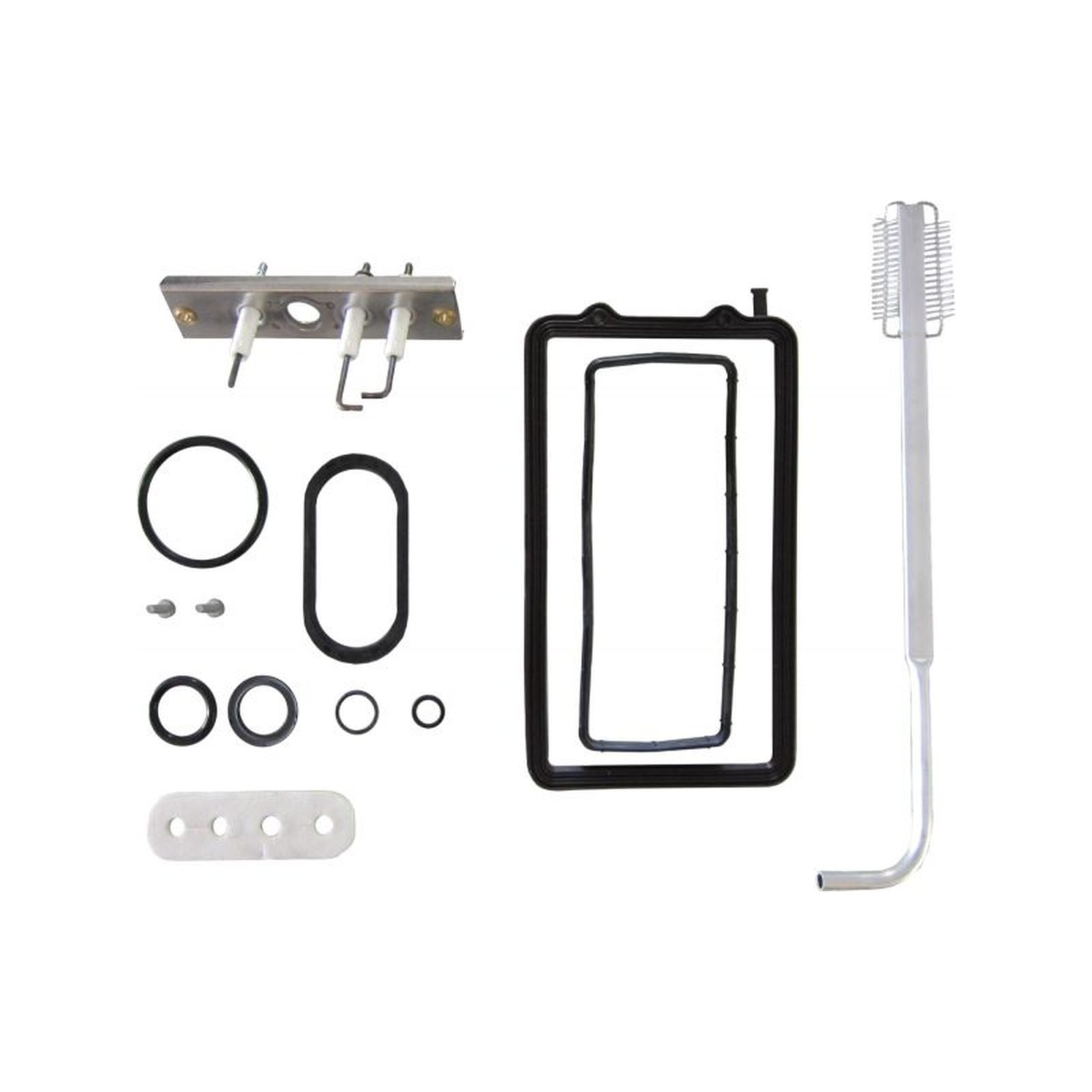 Bosch Wartungsset WB5-II Plus Service-Set GB192i GB182i bis 45 kW Dichtungen Elektroden 8737708542