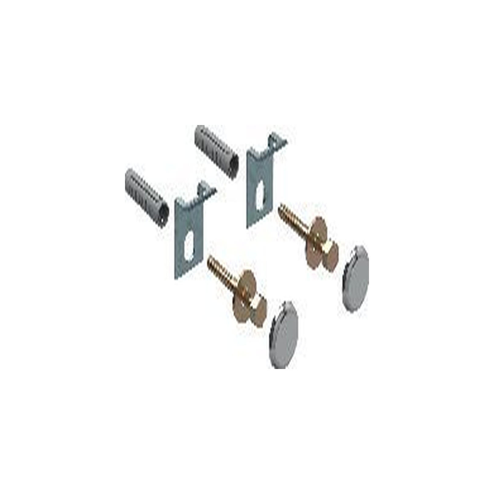 Geberit Befestigungsset Urinal Kera 2 Stück verchromt Hersteller-Artikelnummer 551070000