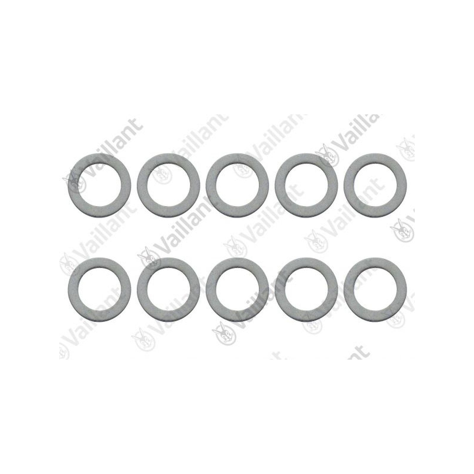 Vaillant Rechteckdichtring 10 Stück Ersatzteil Heizungszubehör Hersteller-Artikelnummer 981149