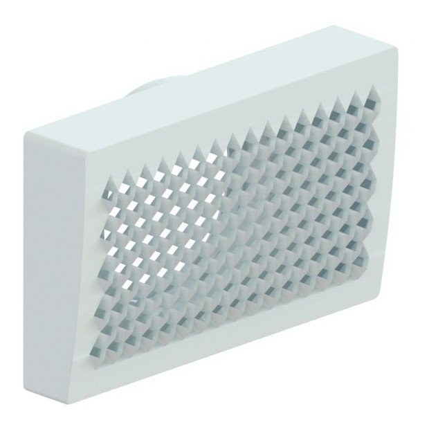 Zehnder Renovationsventil ComfoGrid Abluft DN90 180x112mm weiss Polymer 990326253