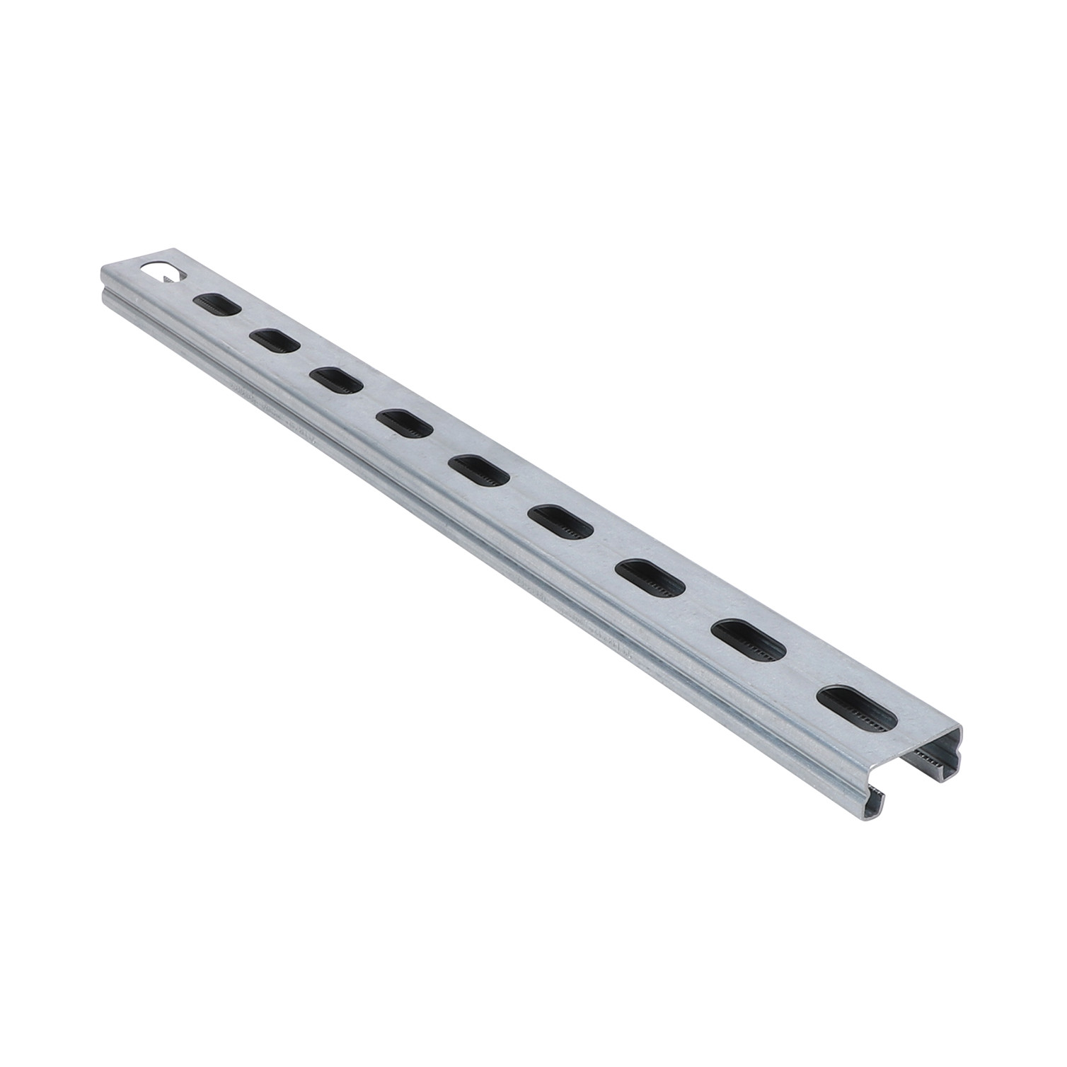Walraven Montageschiene RapidStrut C-Profil 2m sendzimirverzinkt 41x21 2,5mm gelocht 6505225