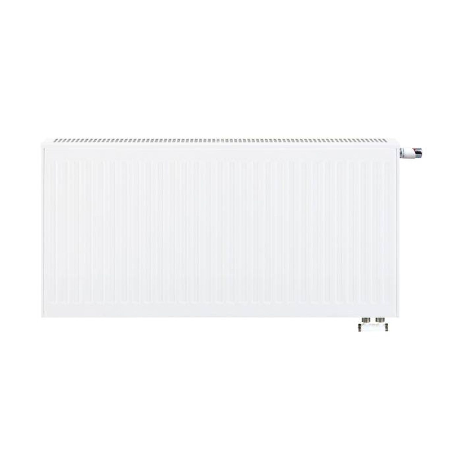 Viessmann Profil-Heizkörper Typ 20 H500xB1000xT76 Anschluss rechts | links Ventil universal Vitoset 7572309