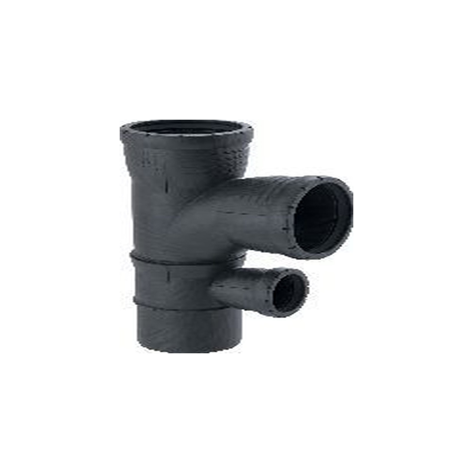 Geberit Kombibogenabzweig Silent Pro DN100/100/50 87,5 Grad Innenradius hochschalldämmend 393558141