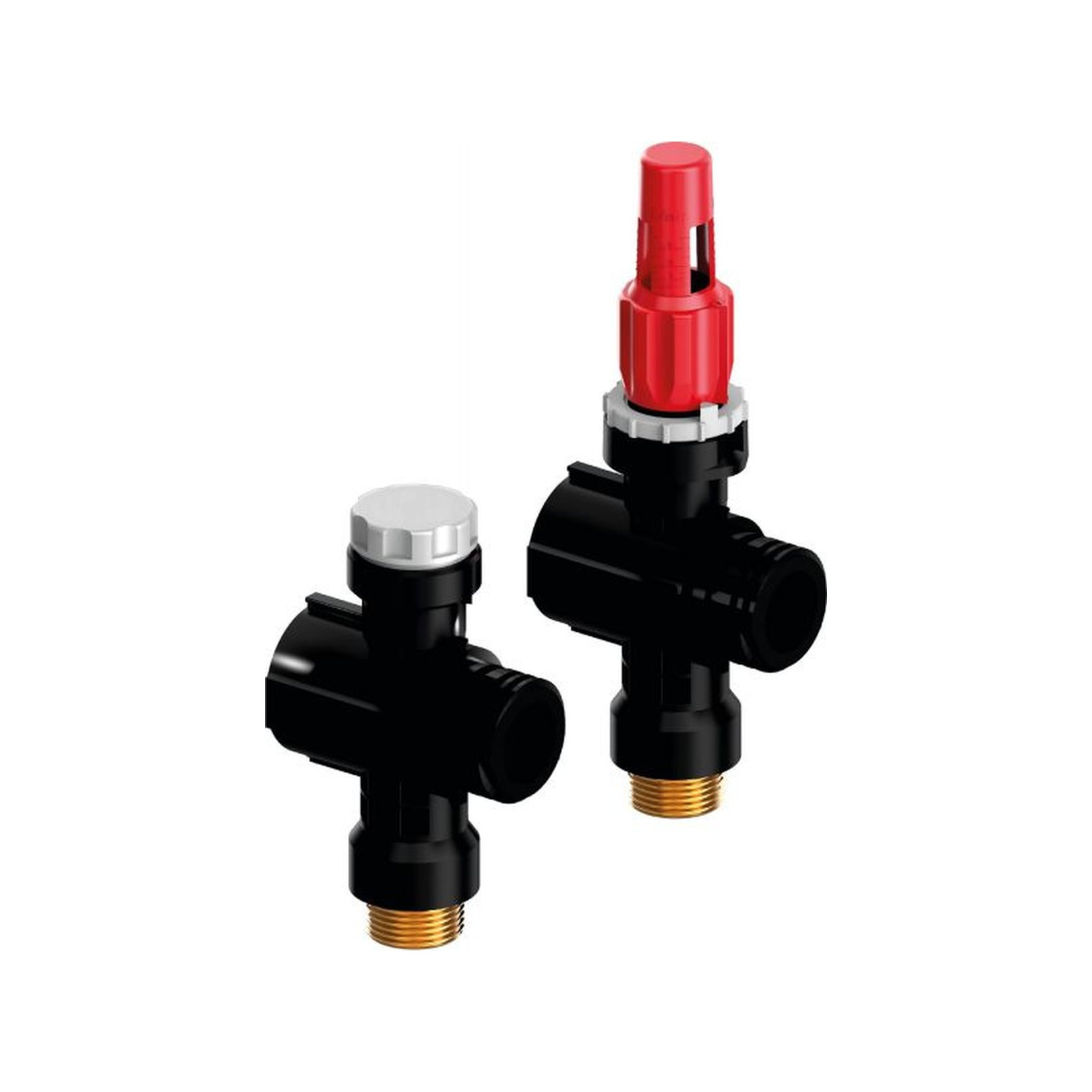 Uponor Vario PLUS Verteiler FM 1x3-4 Euro Durchflussmesser 1042471