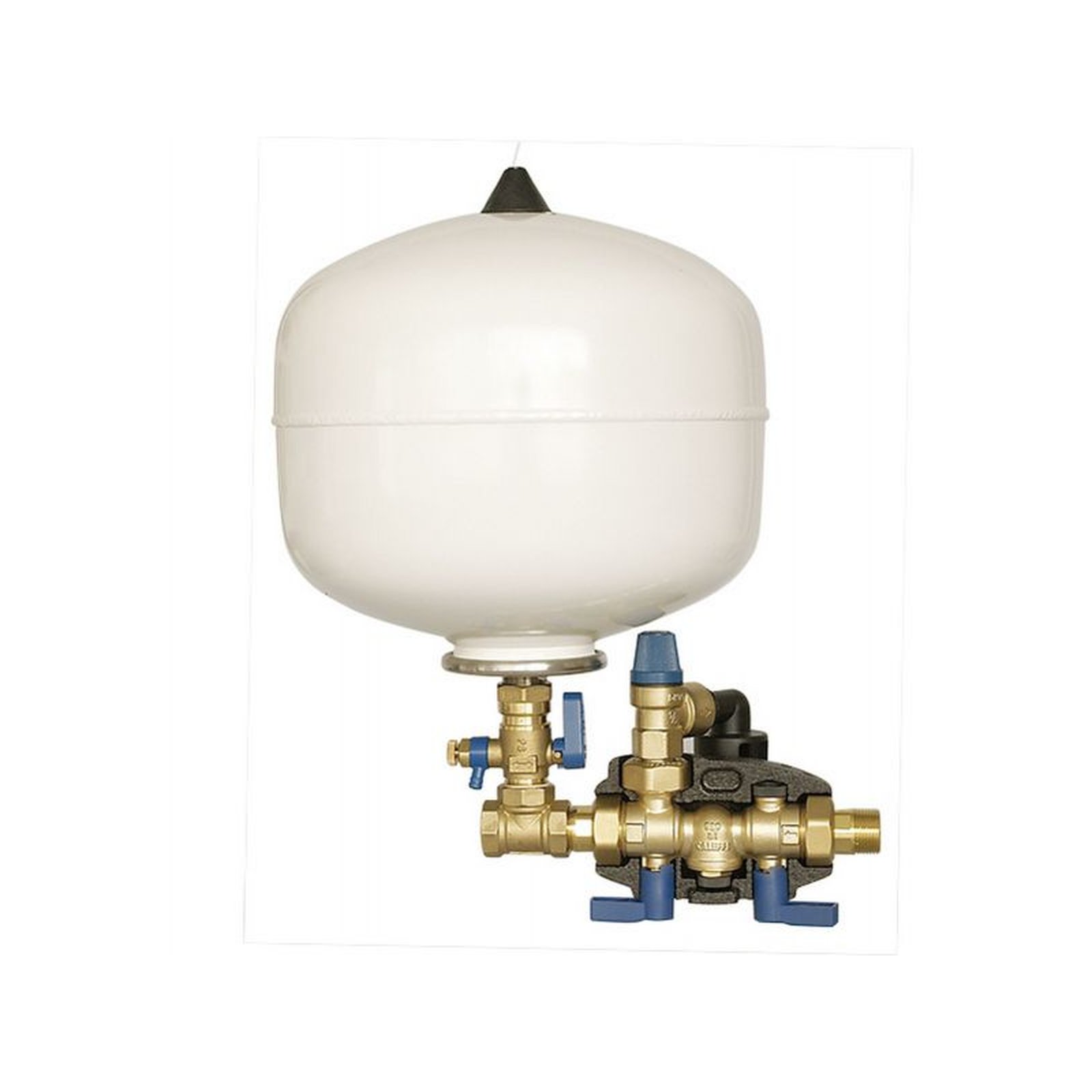 Caleffi Sicherheitscenter SiCal 12 Liter 10 bar durchströmt DN 20 Ausdehnungsgefäß 528821