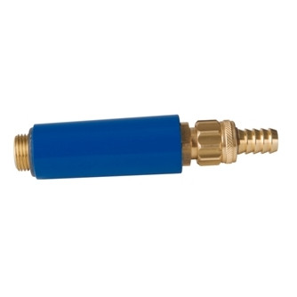 Airfit Baustopfenventil 1/2 Zoll x 80 mm Plus Einlaufsieb Spülanschluss Entlüften 15800BV