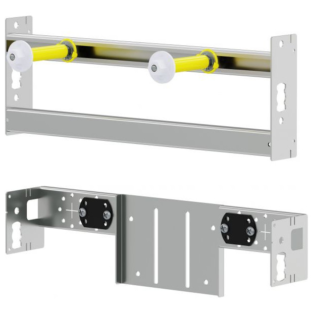 VIEGA Spuelsystem Vorwandelement Prevista Dry Plus 8545.31 barrierefrei 420 mm 776305