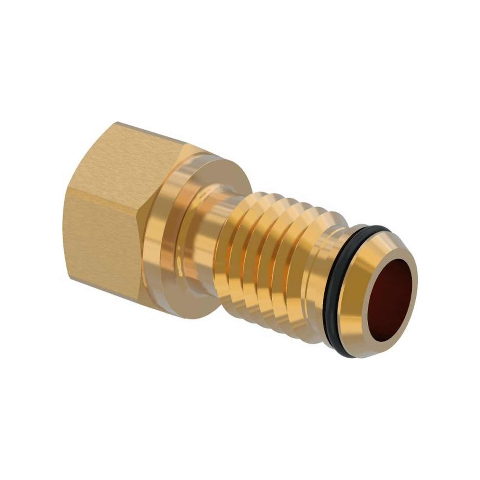 Uponor Abdrückstopfen S-Press PLUS 25 mm Edelstahlpresshülse DVGW zertifiziert 1013762