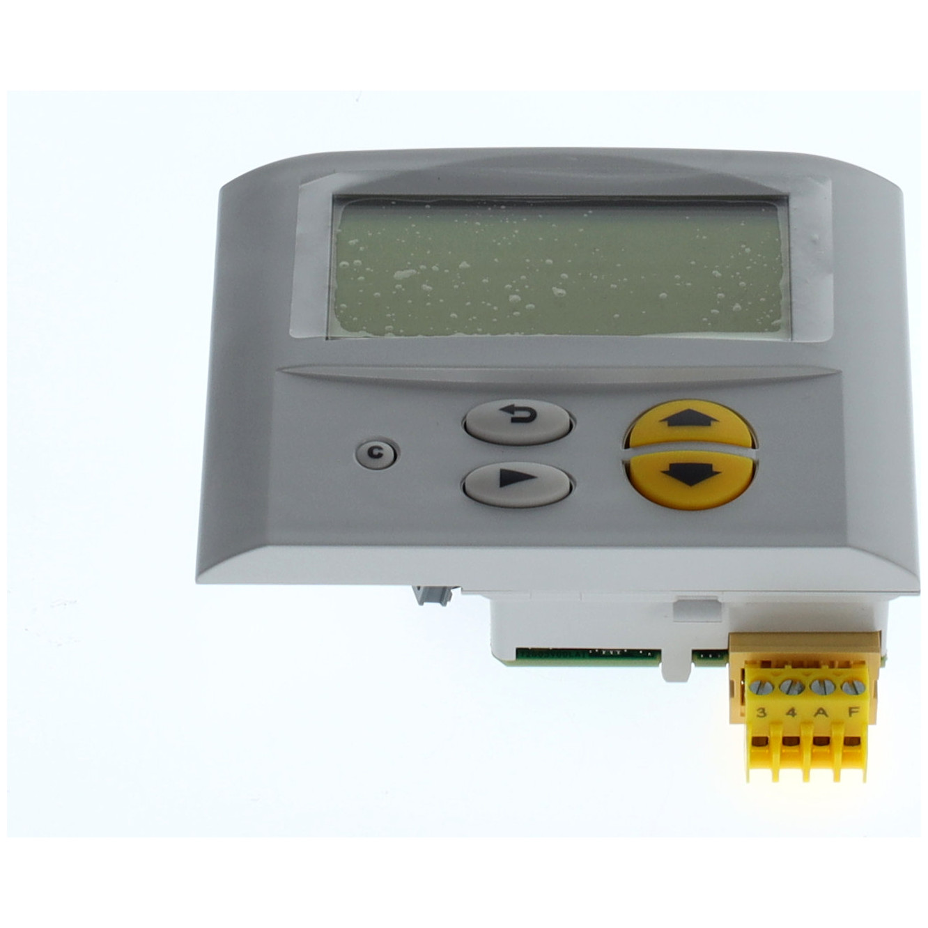 Bosch Junkers Display Ersatzteil Textdisplay hellgrau Heizungsdisplay kompatibel 87472081500