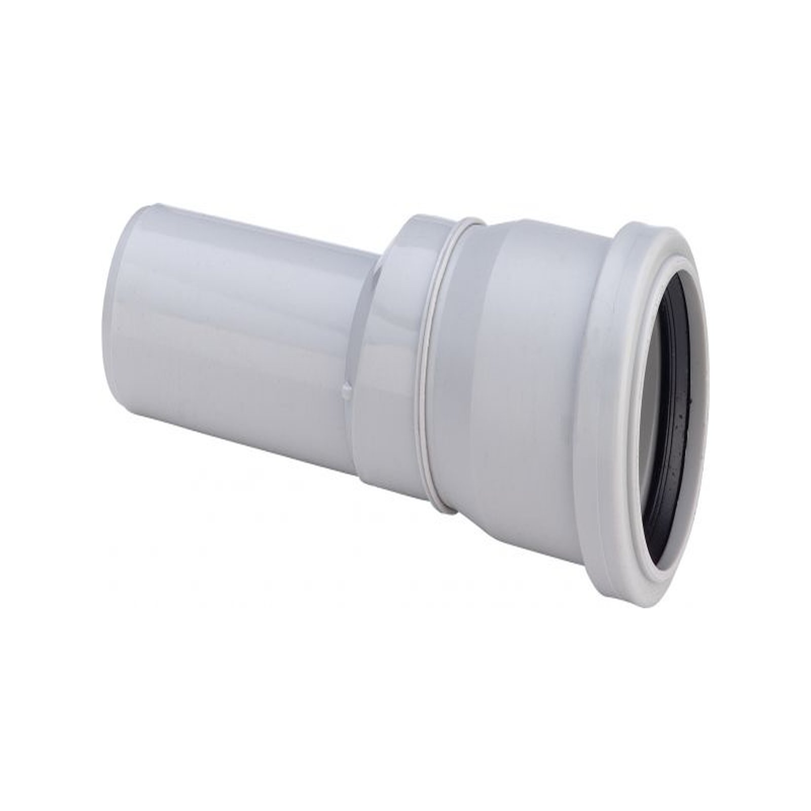 Viega Reduzierstück 4919 50x40 mm Kunststoff grau Lippendichtung 110468