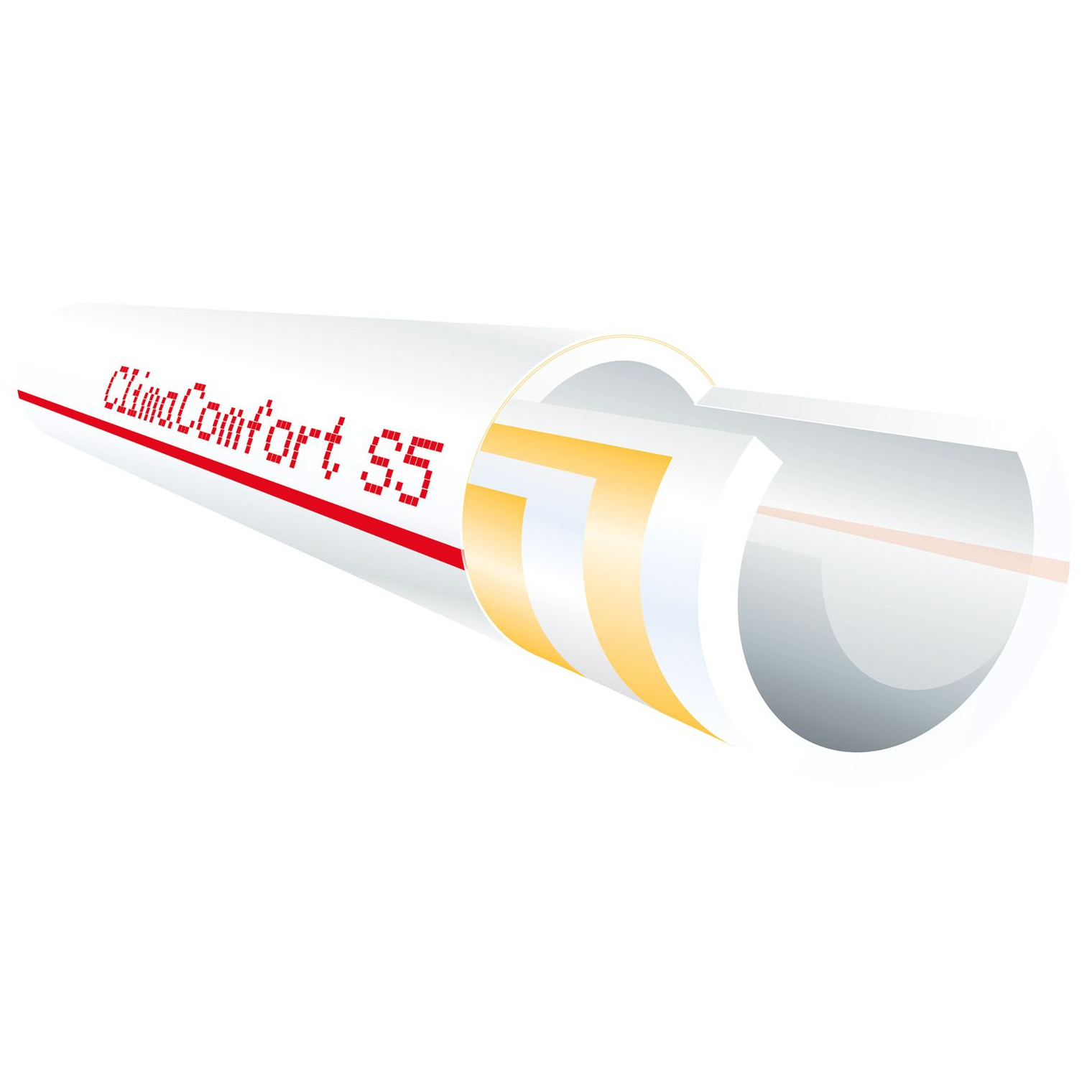 Roth Systemrohr ClimaComfort S5 11mm 5-Schicht DIN 4726 1135003741
