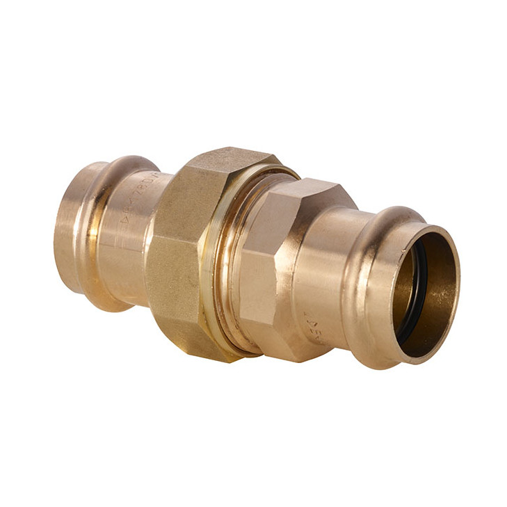 IBP B Press P4330 Verschraubung Rotguss 54 mm flachdichtend EPDM O-Ring P4330 05400000