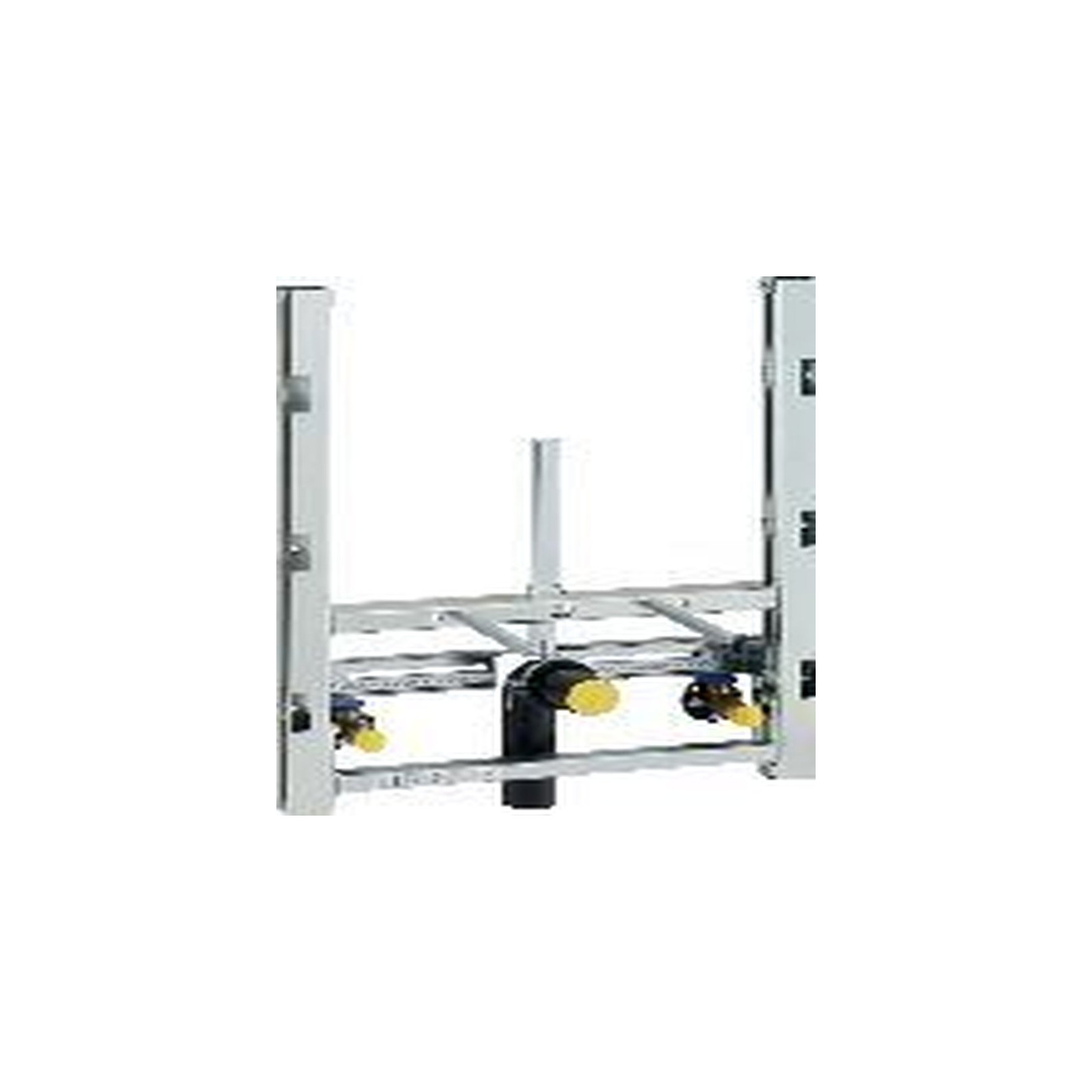 Geberit GIS Element Bidet Universal höhenverstellbar Stahl Breite 50 cm Befestigungsabstand 180 230 mm 461530001