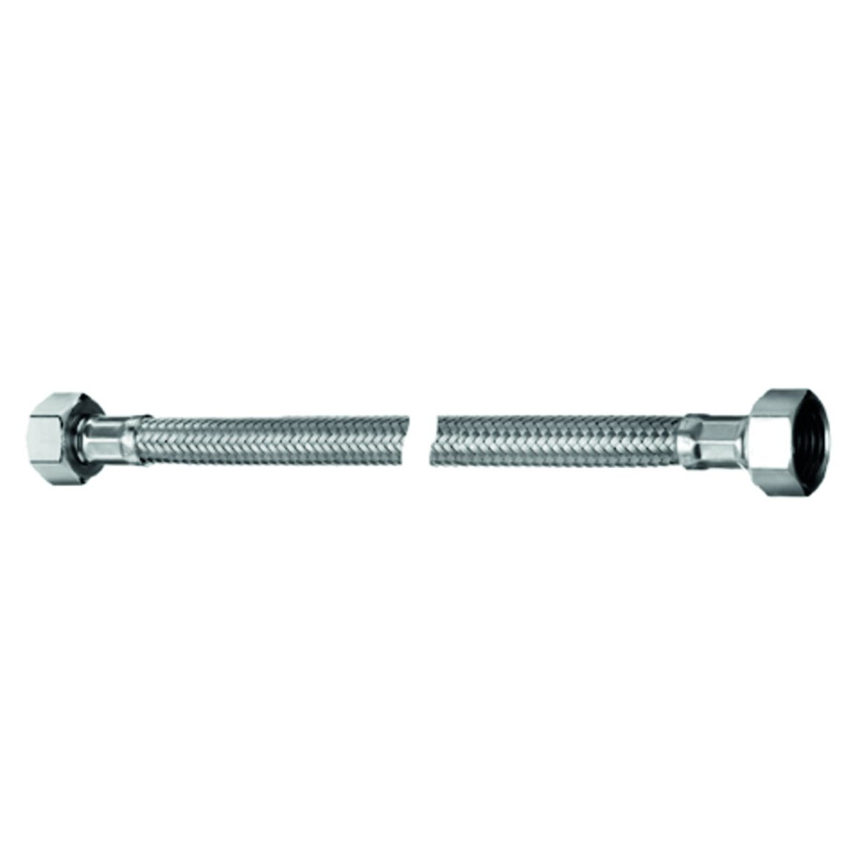Schell Flexschlauch Clean-Fix S DN8 2x Überwurfmutter G 1-2 IG Edelstahl chrom 300mm 102230699