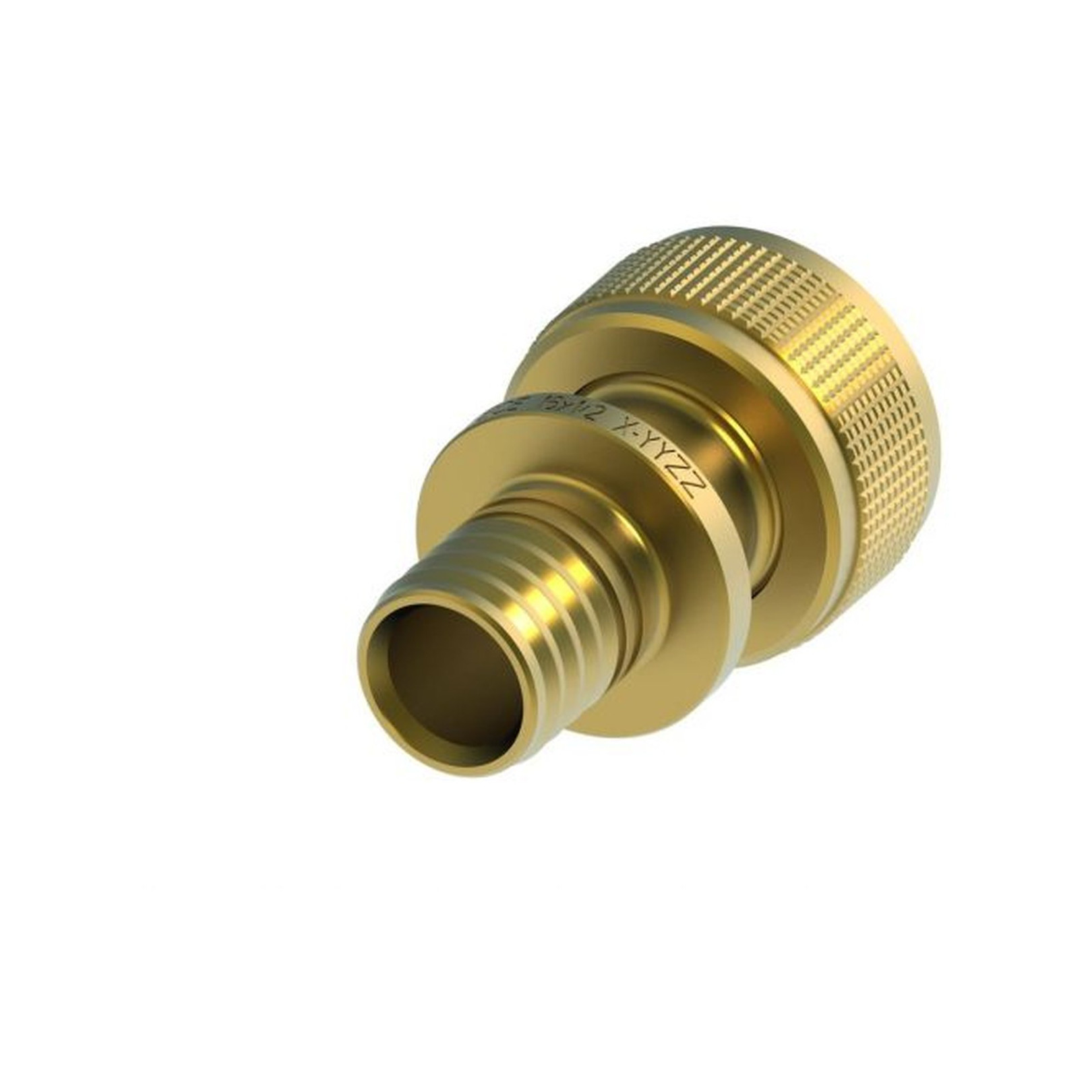 TECEflex Schnelladapter gerade 16 x 1-2 Zoll Siliziumbronze 708630