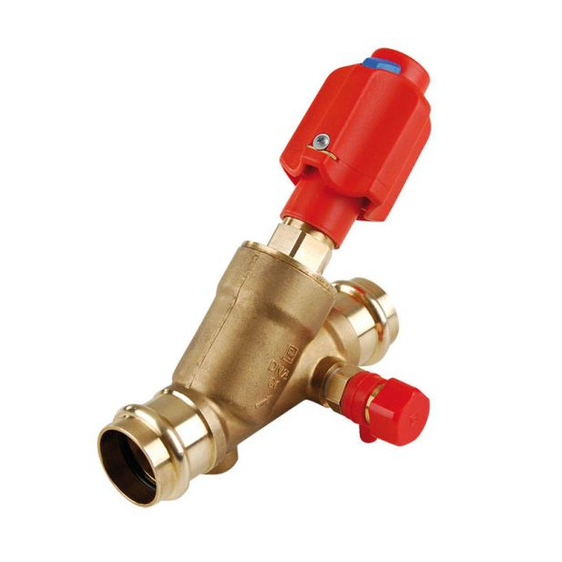 Aalberts KFR-Ventil Modell 4726 28mm nichtsteigendes SPS Universal-Pressanschluss Entleerung Fettkammer TW0022237