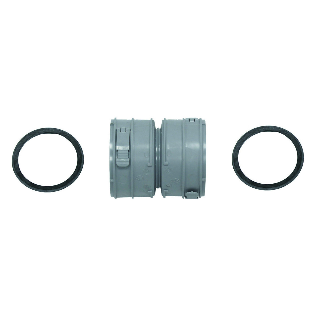 Vaillant VerbindungsStück 80 mm PP Set 3 flexible Abgasleitung 303512