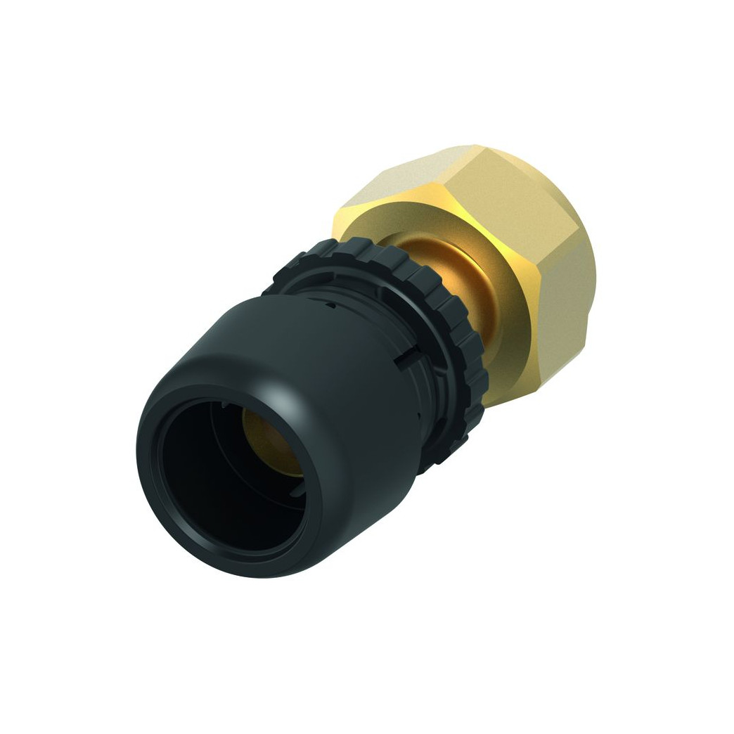 TECElogo-Ax Verschraubung 25 1 1-4 Zoll Siliziumbronze 8803306